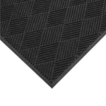 Coastwide Professional™ Commercial Wiper/Scraper Floor Mat, 4' x 6', Black (CW23070)