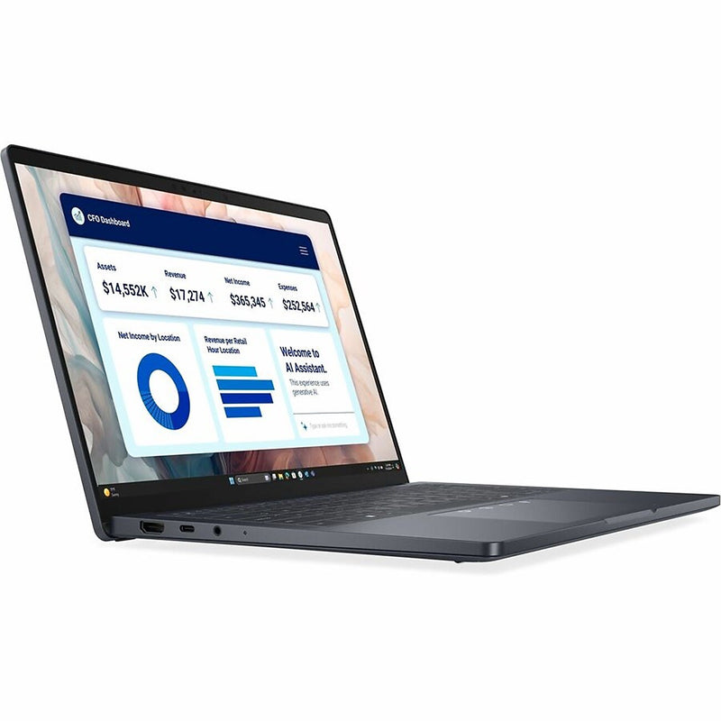 Dell Pro 14 Premium 14" AI Laptop, Copilot+ PC, Intel Core Ultra 7 268V, 2.2GHz, 32GB RAM, 512GB SSD, Windows 11 Pro (FK5CT)