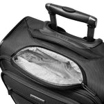 Ricardo Beverly Hills Avalon 22.5" Carry-On  Suitcase, 8-Wheeled Spinner, Black (135-20-001-4WB)
