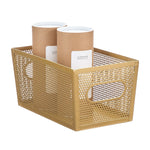 mDesign Steel Organizer, PC Soft Brass (25987)