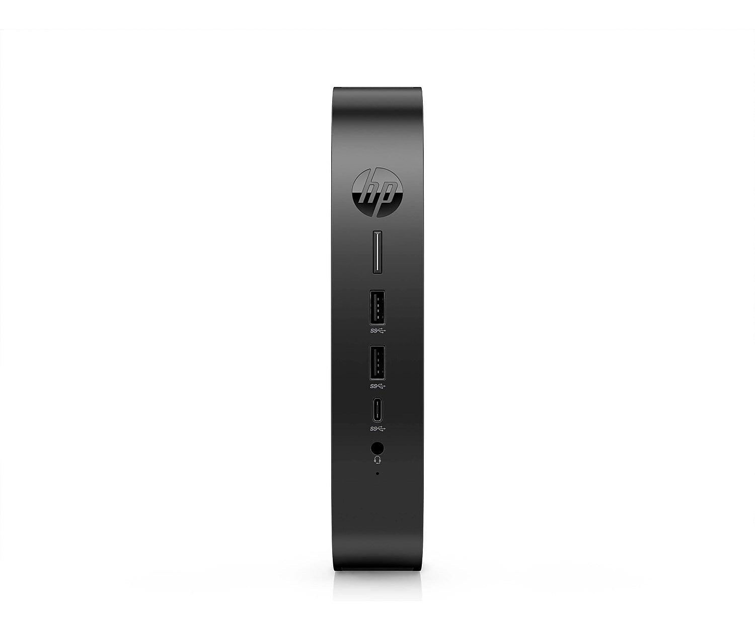 HP t655 Thin Pro Thin Client Desktop Computer, AMD Ryzen R2314, 4GB RAM, 32GB HDD, HP ThinPro (9B4D1UT#ABA)