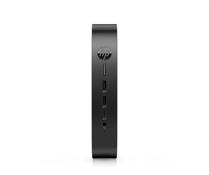 HP t655 Thin Pro Thin Client Desktop Computer, AMD Ryzen R2314, 4GB RAM, 32GB HDD, HP ThinPro (9B4D1UT#ABA)