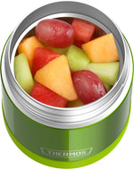 Thermos FUNtainer Kids Stainless Steel Insulated Food Jar, Lime, 10 oz. (EAF3100LM6)