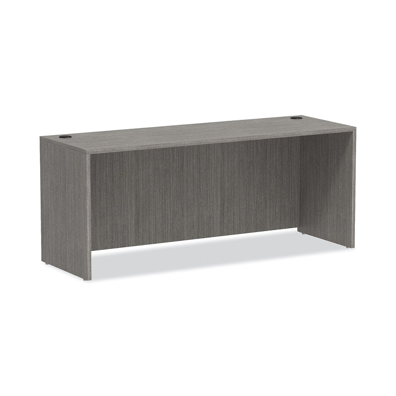 Alera Alera Valencia Series Credenza Shell, 70.88w x 23.63d x 29.5h, Gray