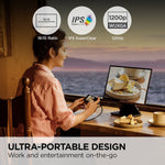 ViewSonic ColorPro 16" 75Hz LED Monitor, Black (VP1656)