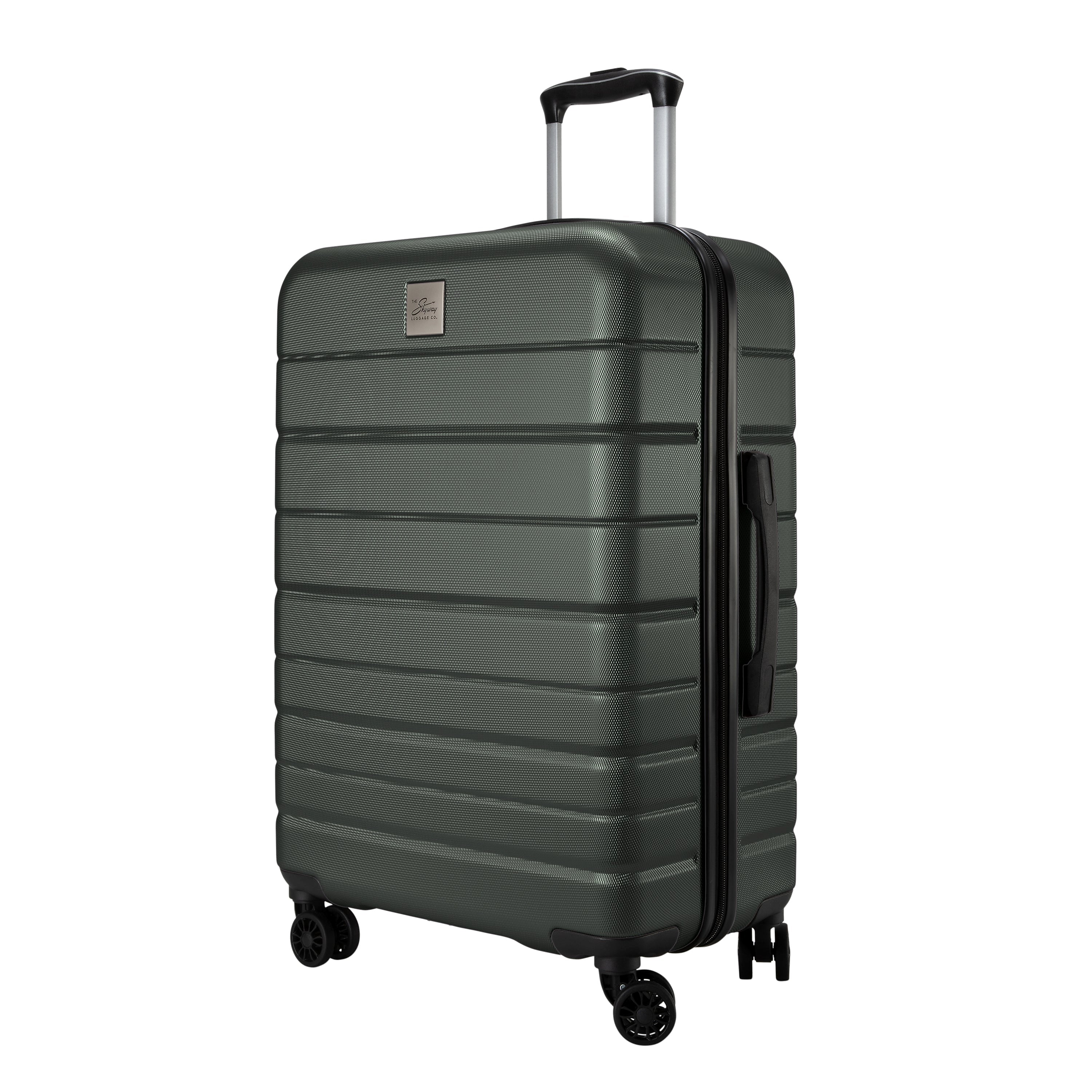 Skyway Luggage Epic 2.0 24" Hardside  Suitcase, 8-Wheeled Spinner, Thyme (780-24"343-4VP)