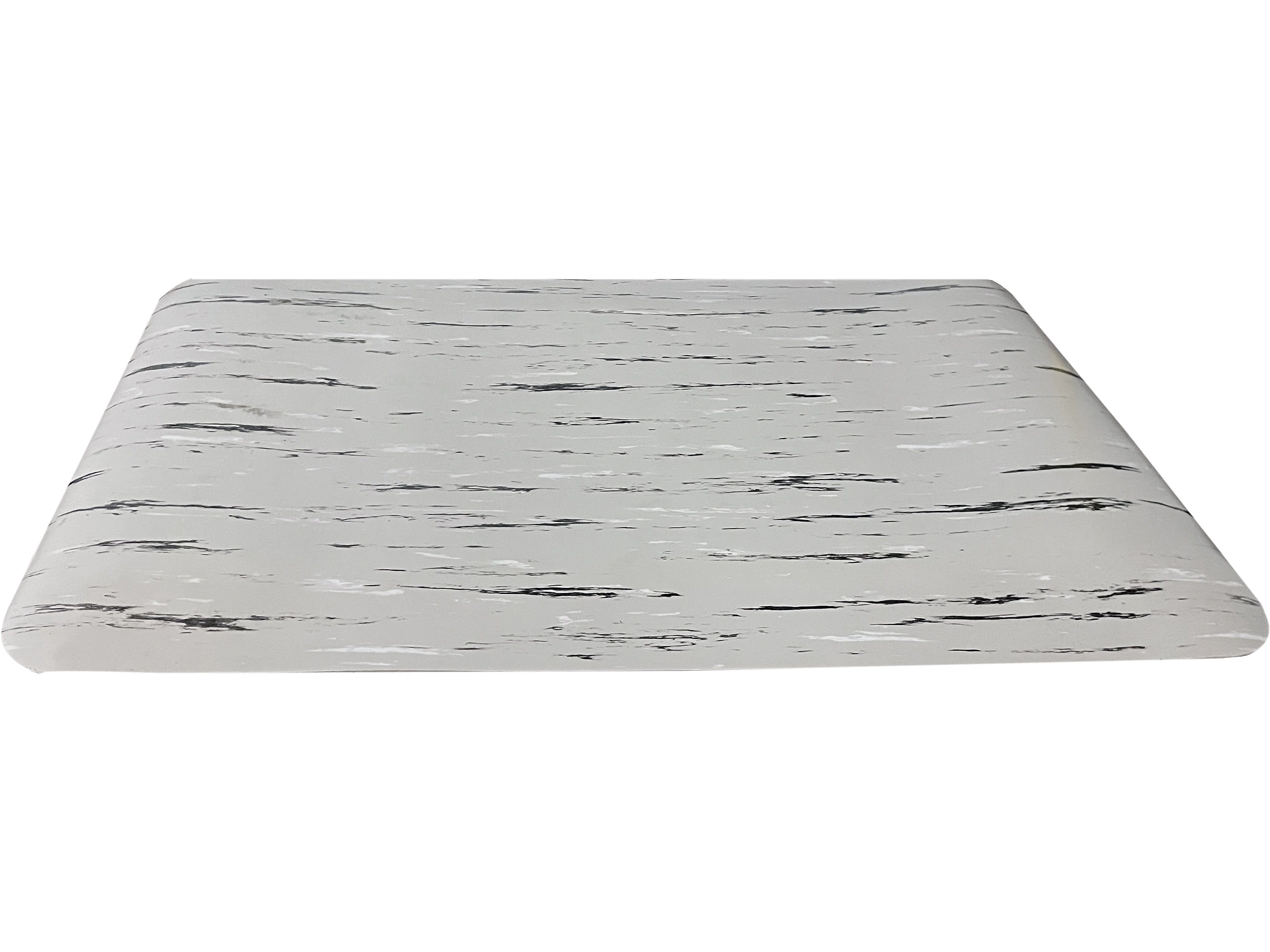 Crown Mats Workers-Delight Spiffy Vinyl Supreme Anti-Fatigue Mat, 24" x 36", French Gray (WV 1223FY)