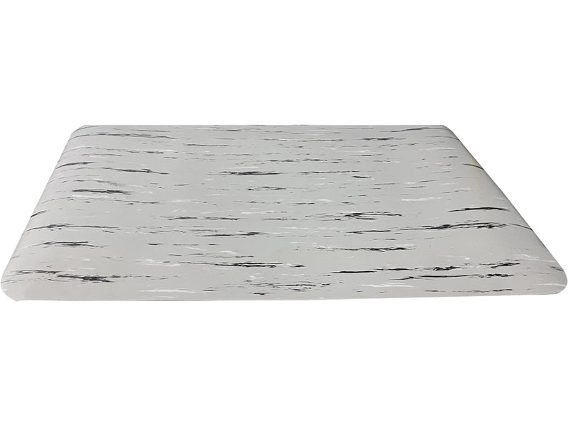 Crown Mats Workers-Delight Spiffy Vinyl Supreme Anti-Fatigue Mat, 24" x 36", French Gray (WV 1223FY)