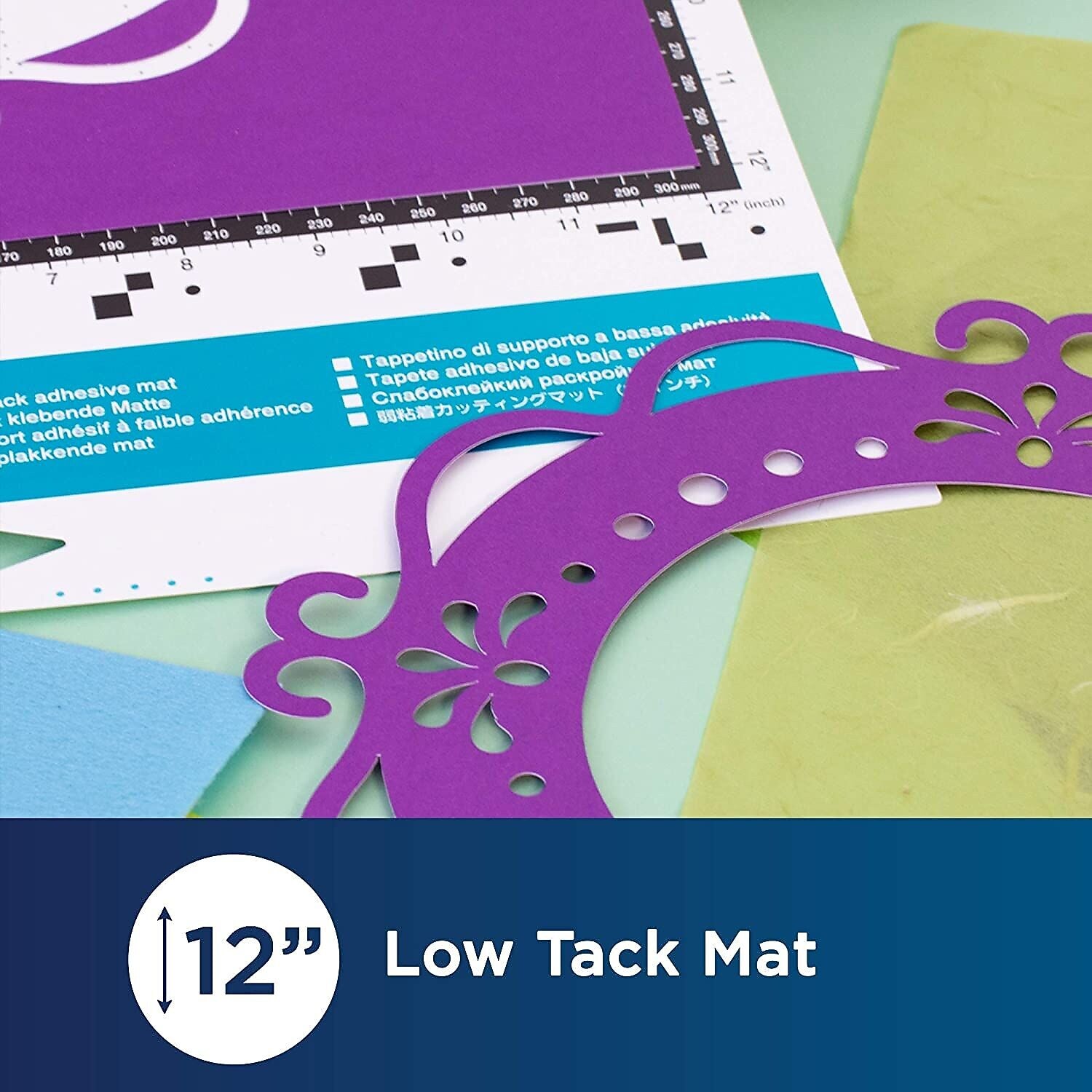 Brother ScanNCut DX Low Tack Mat, 12" x 12" (CADXMATLOW12)