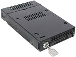 Icy Dock ToughArmor 3.5" SAS Solid Drive Mobile Rack (MB833M2K-B)