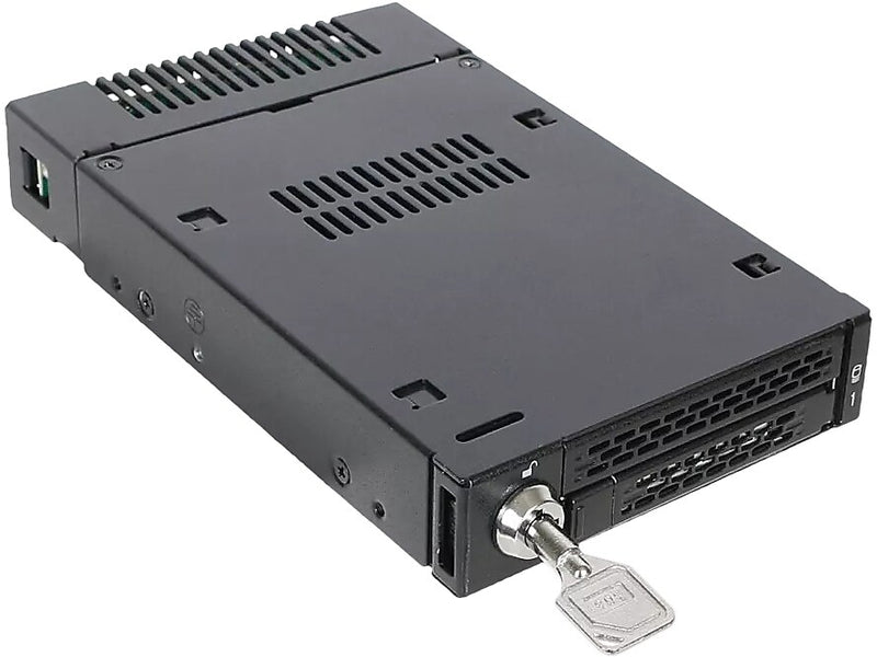 Icy Dock ToughArmor 3.5" SAS Solid Drive Mobile Rack (MB833M2K-B)