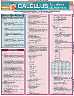 BarCharts, Inc. QuickStudy® Calculus Reference Set (9781423230274)