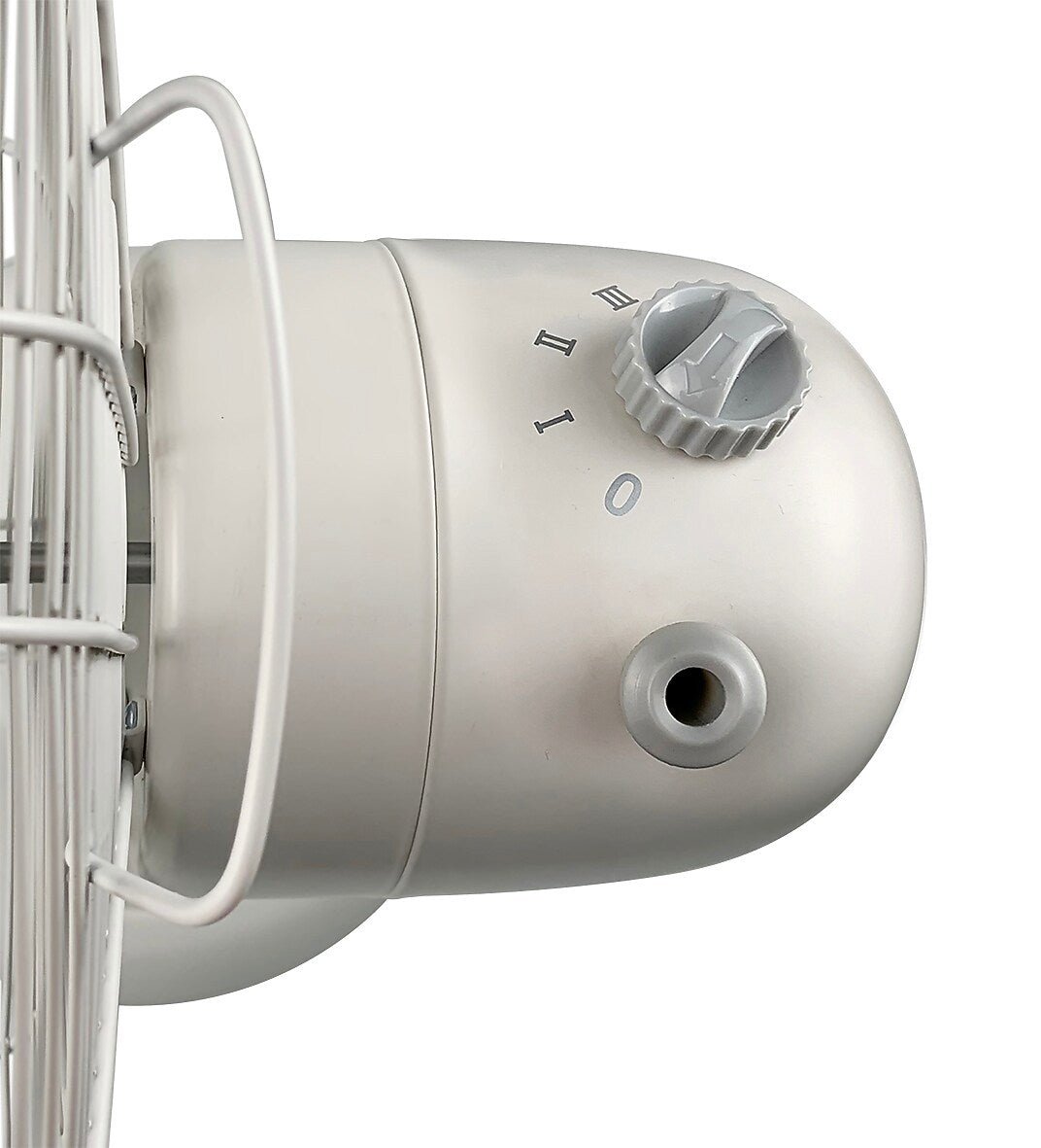 Good Housekeeping Oscillating Desk Fan, 3 speed, White (92602)