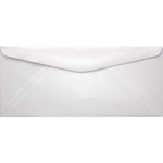 JAM Paper Booklet Envelope 3 7/8" x 8 7/8", White Linen, 50/Pack (4855-WLI-50)