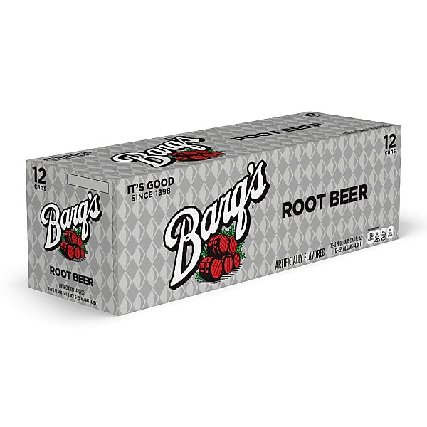 Barq's Root Beer, 12 oz., 24/Carton (49000030129)
