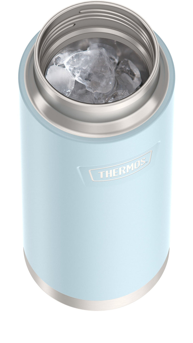Thermos Icon Stainless Steel Vacuum Insulated Water Bottle, 18 oz., Glacier (EAIS2332GC4)