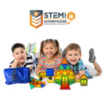 Tytan Toys Magnetic Tiles & Building Blocks, 60 Pieces (ACTYT003)