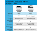 HP LaserJet Pro MFP 3301fdw Wireless Color All-In-One Laser Printer, Print, Scan, Copy, Fax, Best for Office (499Q5F)