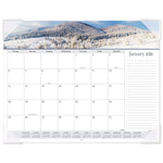 2026 AT-A-GLANCE Panoramic Landscape 21.75" x 17" Monthly Desk Pad Calendar (89802-26)