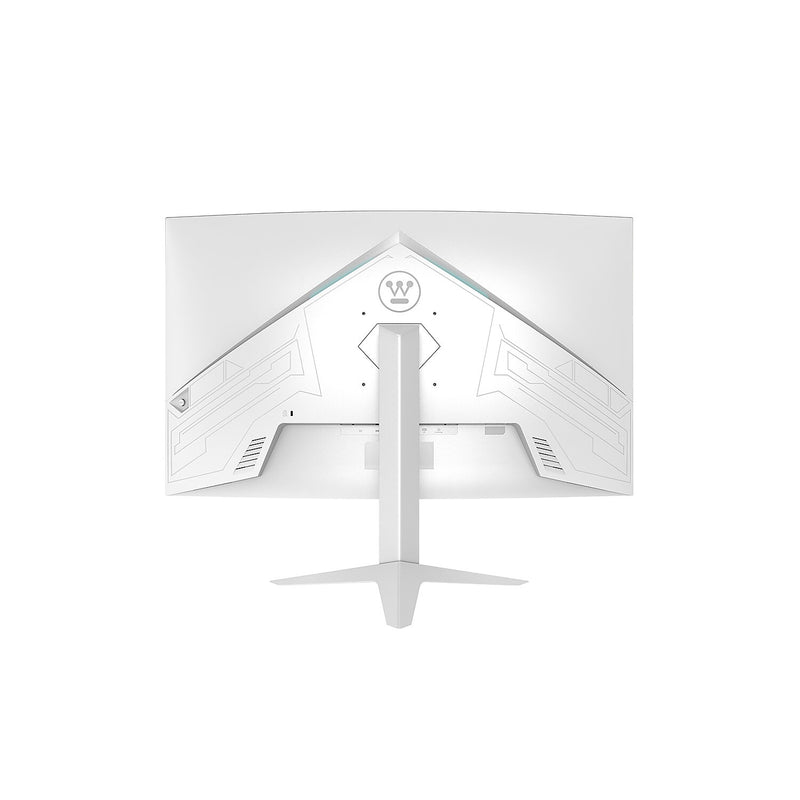 Westinghouse GX6230 27" Curved 165 Hz LED Gaming Monitor, White (WC27GX6230W)