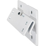 Poly Studio Adapter Bracket, Wall Mount, White (8L532AA)
