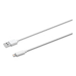Innovera® USB Lightning Cable, 6 ft, White