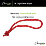 Olympia Sports Deluxe Poly Tug-Of War Rope (OSGY019P)
