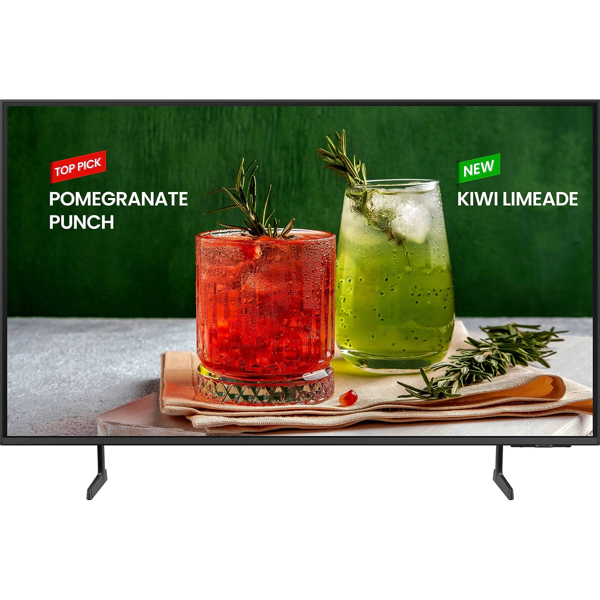 Samsung BED-H Series 65" Smart 4K Ultra TV (BE65D-H)