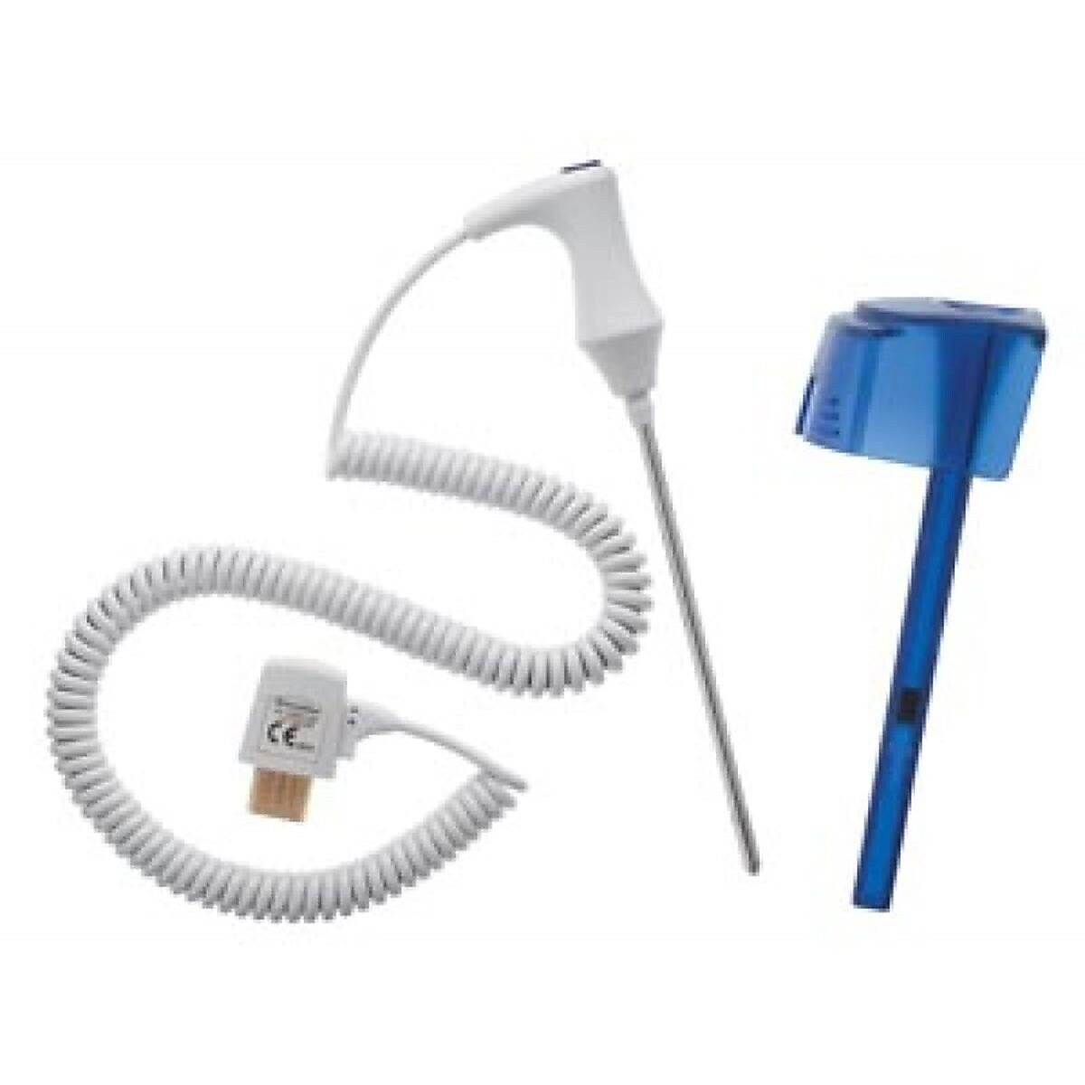 Welch-Allyn Oral Probe Kits for Suretemp 690/692 Thermometer, 4' Cord, Latex-free (W-A02893000)