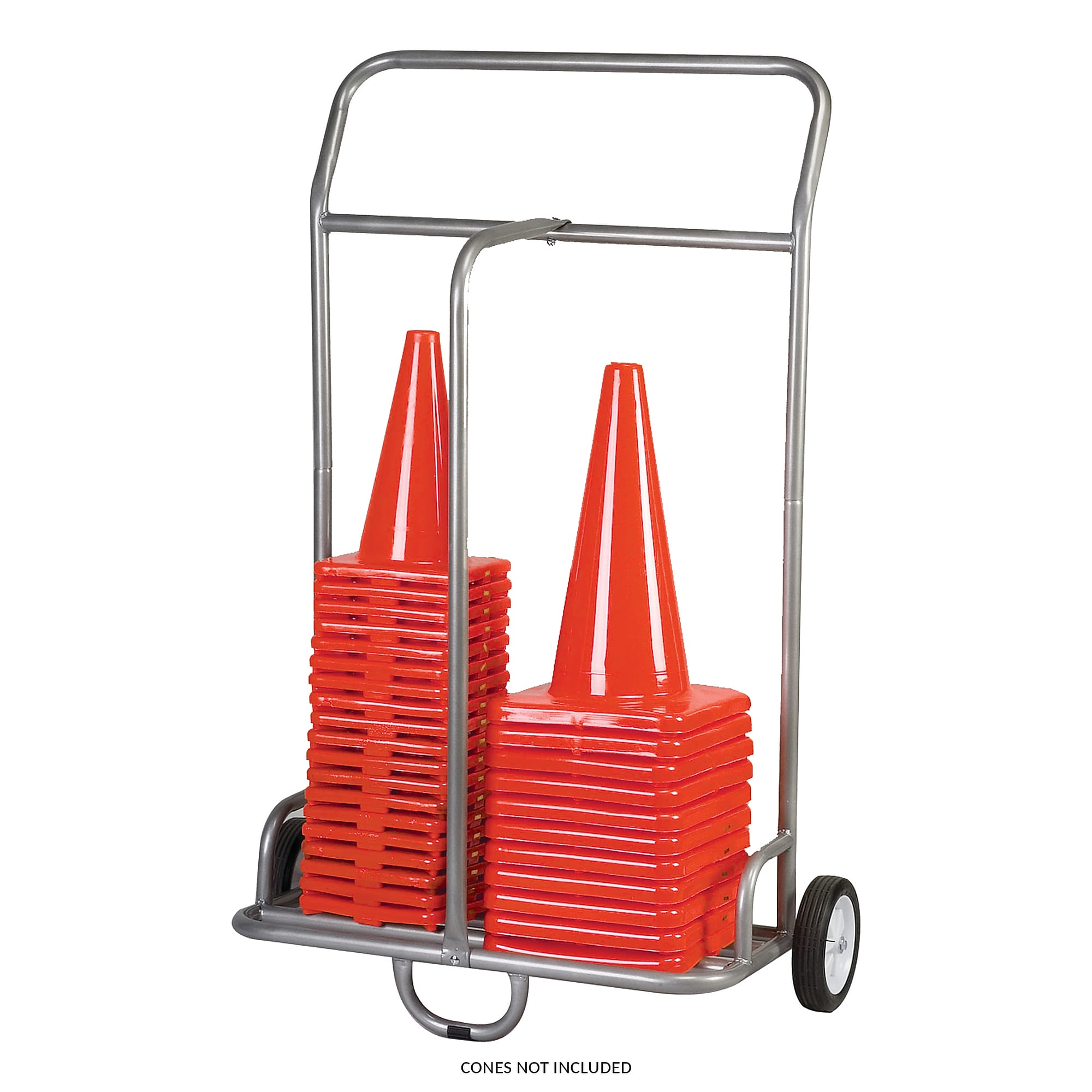 Champion Sports Steel Tubing Equipment Cart, Grey (CHSCSCART)