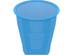 Dynarex 5 oz. Plastic Disposable Cup, Blue, 50/Pack, 20 Packs/Carton (4237)