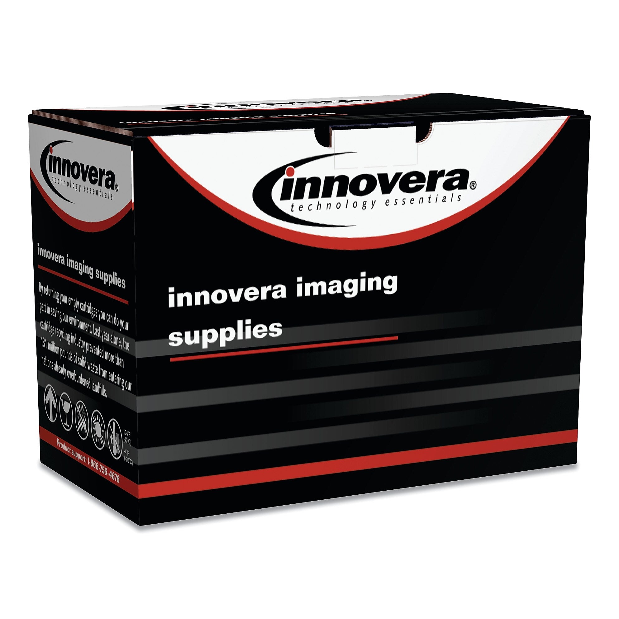 Innovera Remanufactured Cyan High Yield Toner Cartridge Replacement for Brother TN-433 (TN-433C)