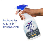 PURELL Professional Surface Disinfectant Spray, Fresh Citrus Scent, 32 Fl. Oz., 6/Carton (3342-06)