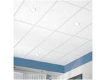 Armstrong CORTEGA Tegular Edge Ceiling Tile, 24" x 48", White, 10/Carton (BP703B)