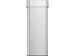 HLS Commercial Stainless Steel Trash Can with Open Lid, 18-Gallon, Silver (HLS18UOT)