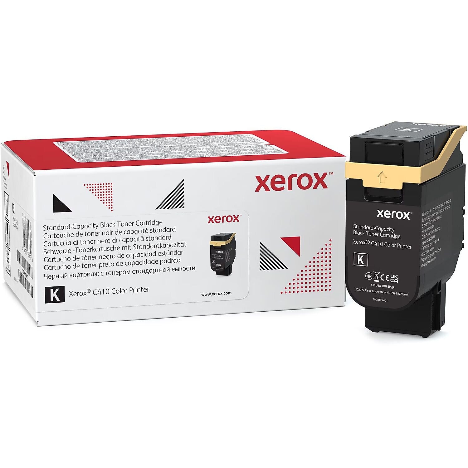 Xerox 006R04677 Black Standard Yield Toner Cartridge, Up to 2,400 Pages