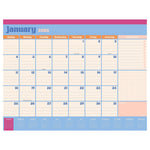 2026 TF Publishing 17" x 12" Monthly Desk Calendar, (26-8508)
