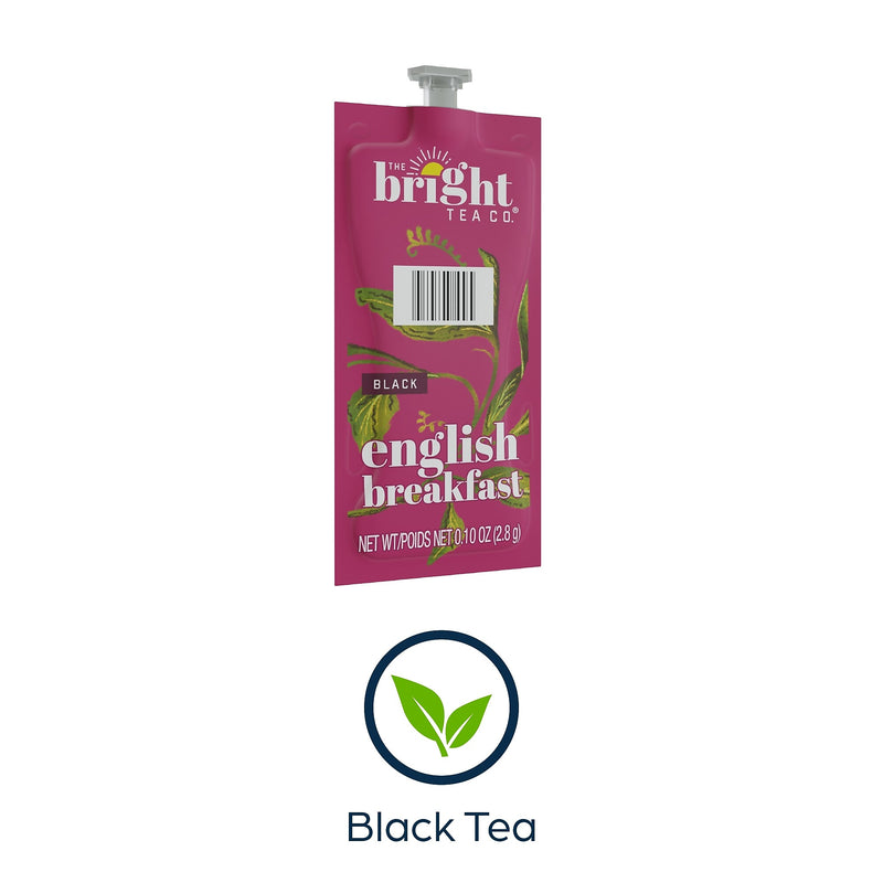 The Bright Tea Co. English Breakfast Black Tea, Flavia Freshpacks, 100/Carton (MDRB507)