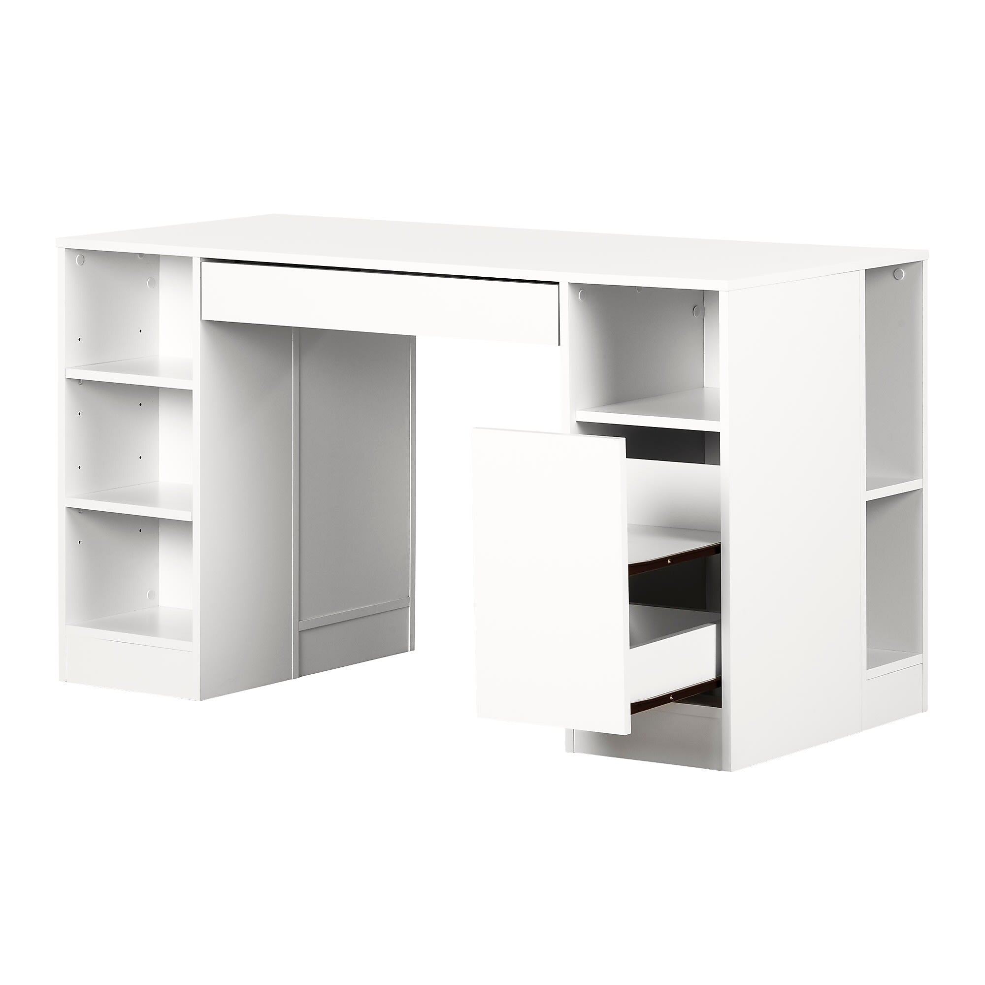 South Shore™ Crea 30" Craft Table, Pure White (7550727)