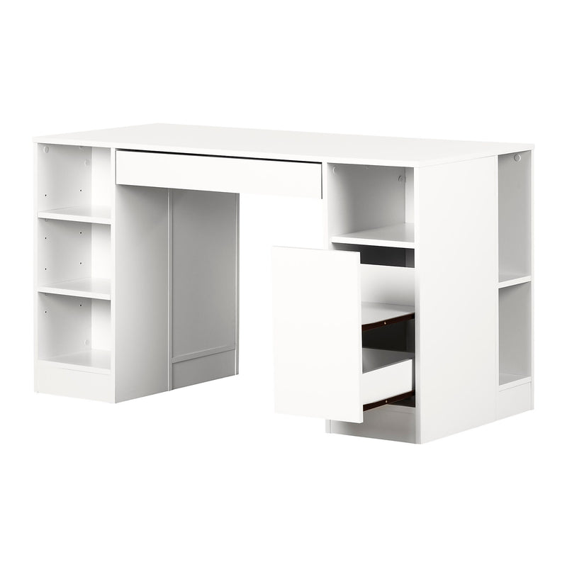 South Shore™ Crea 30" Craft Table, Pure White (7550727)