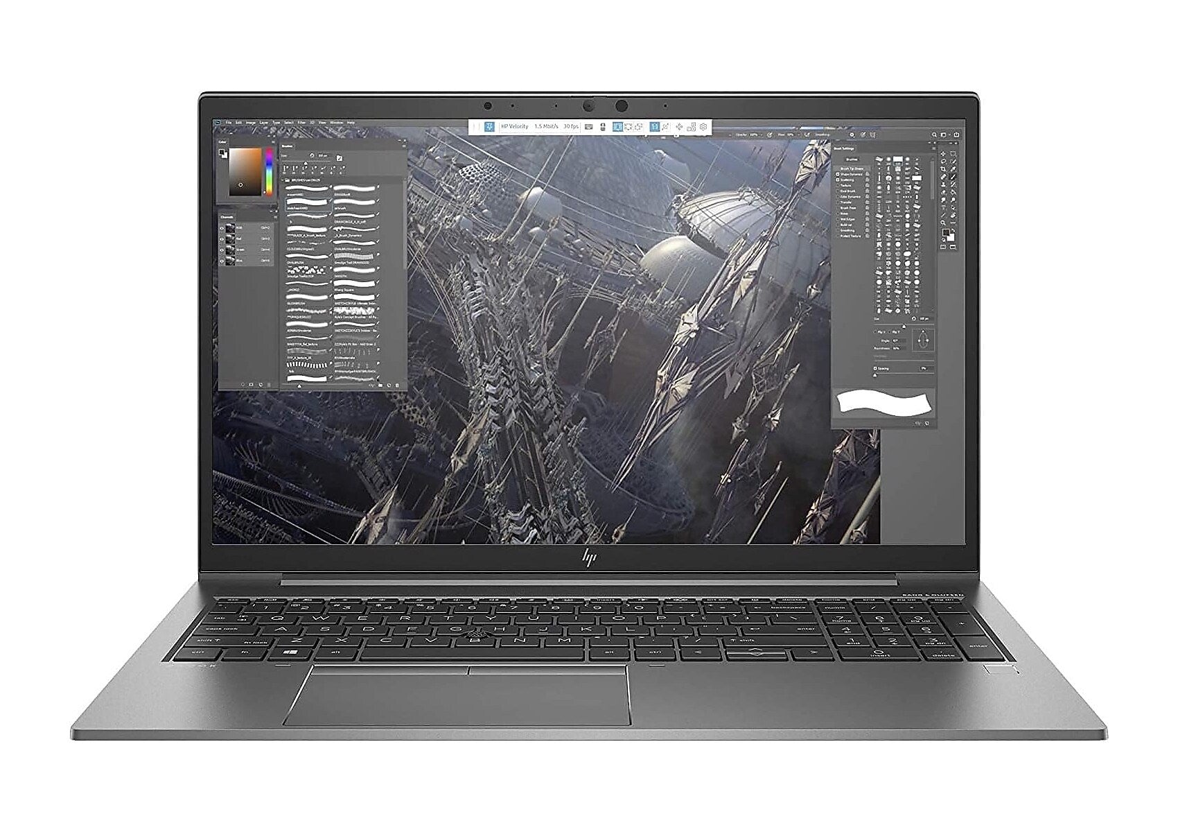 HP ZBook Firefly 15 G7 15.6" Refurbished Laptop, Intel Core i5-10210U 1.6GHz, 16GB RAM, 512GB SSD, Windows 11 Pro