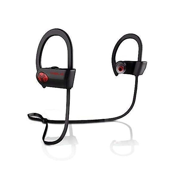 Treblab XR500 Wireless Ambient Sound Earbuds, Bluetooth, Black (XR500)