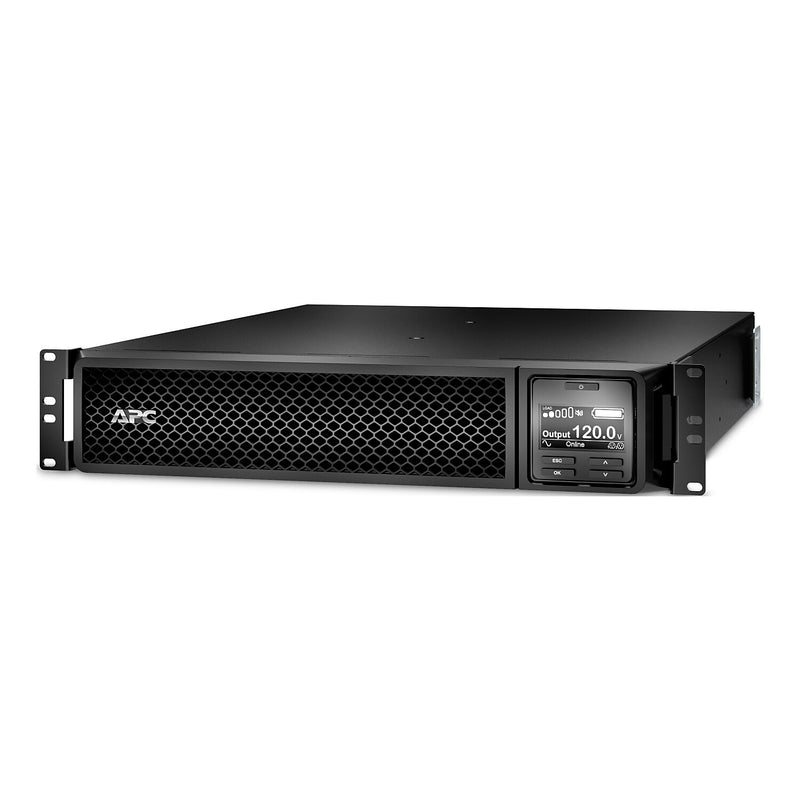 APC by Schneider Electric Smart-UPS SRT2200RMXLA-NC 340 J 2200 VA Rack Mountable Network Card, 6'