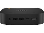 HP Chromebox G4 Desktop Computer, Intel Celeron 7305, 4GB Memory, 64GB SSD (8R2T3UT#ABA)