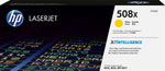 HP 508X Yellow High Yield Toner Cartridge, Prints Up to 9,500 Pages (CF362X)