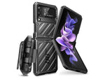 SUPCASE Unicorn Beetle PRO Black Rugged Case for Samsung Galaxy Z Flip4 (SUP-Galaxy2022-ZFlip4-5G-UBPro-Black)