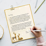 Great Papers! Holiday Stationery Letterhead Reindeer, Multicolor, 50 sheets (2024037)