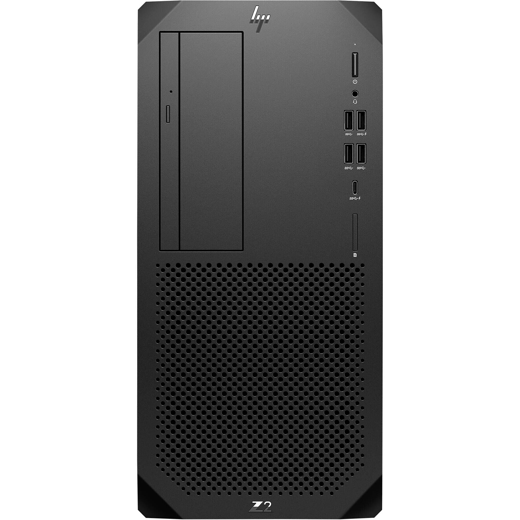 HP Z2 G9 Desktop Computer, Intel Core i7-14700, 32 GB Memory, 1TB SSD, Windows 11 Pro, Mouse + Keyboard (A1NX3UT#ABA)