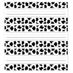 Creative Teaching Press Farm Friends Cow Print School Name Plates, 9.5" x 3.25", 36/Pack, 3 Packs/Bundle (CTP11030-3)