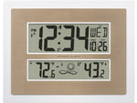 La Crosse Technology Atomic Wall/Table Clock (512-14937)